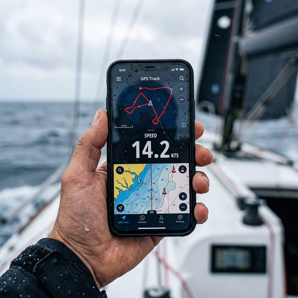 TrackNautic App