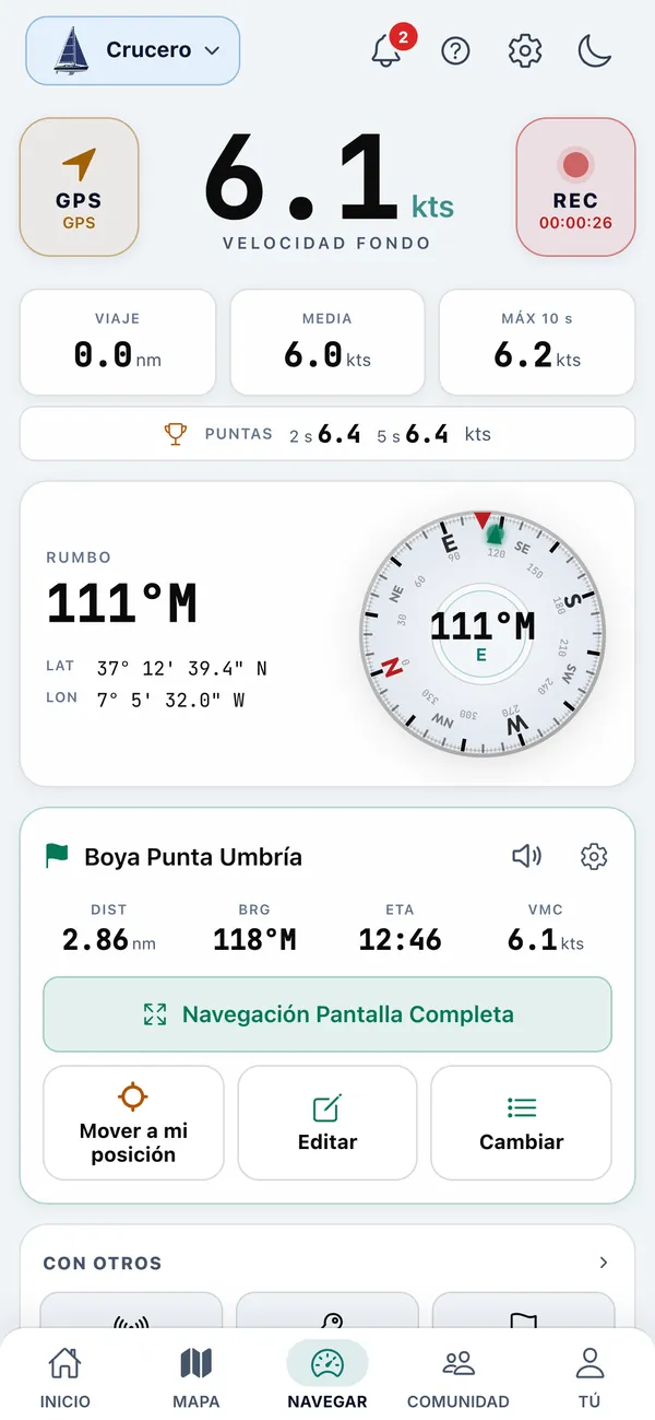 Navegar